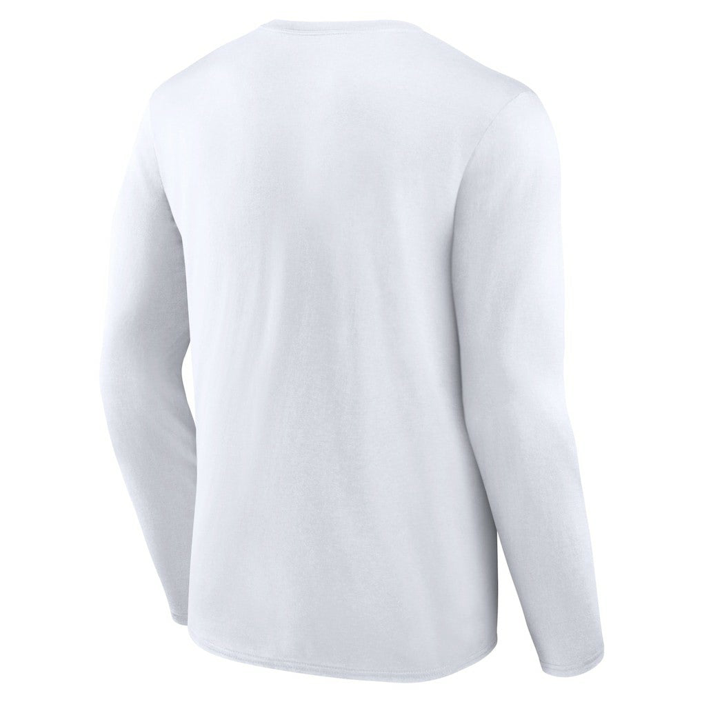 Cleveland Cavaliers Victory Arch Logo Long Sleeve T-Shirt White