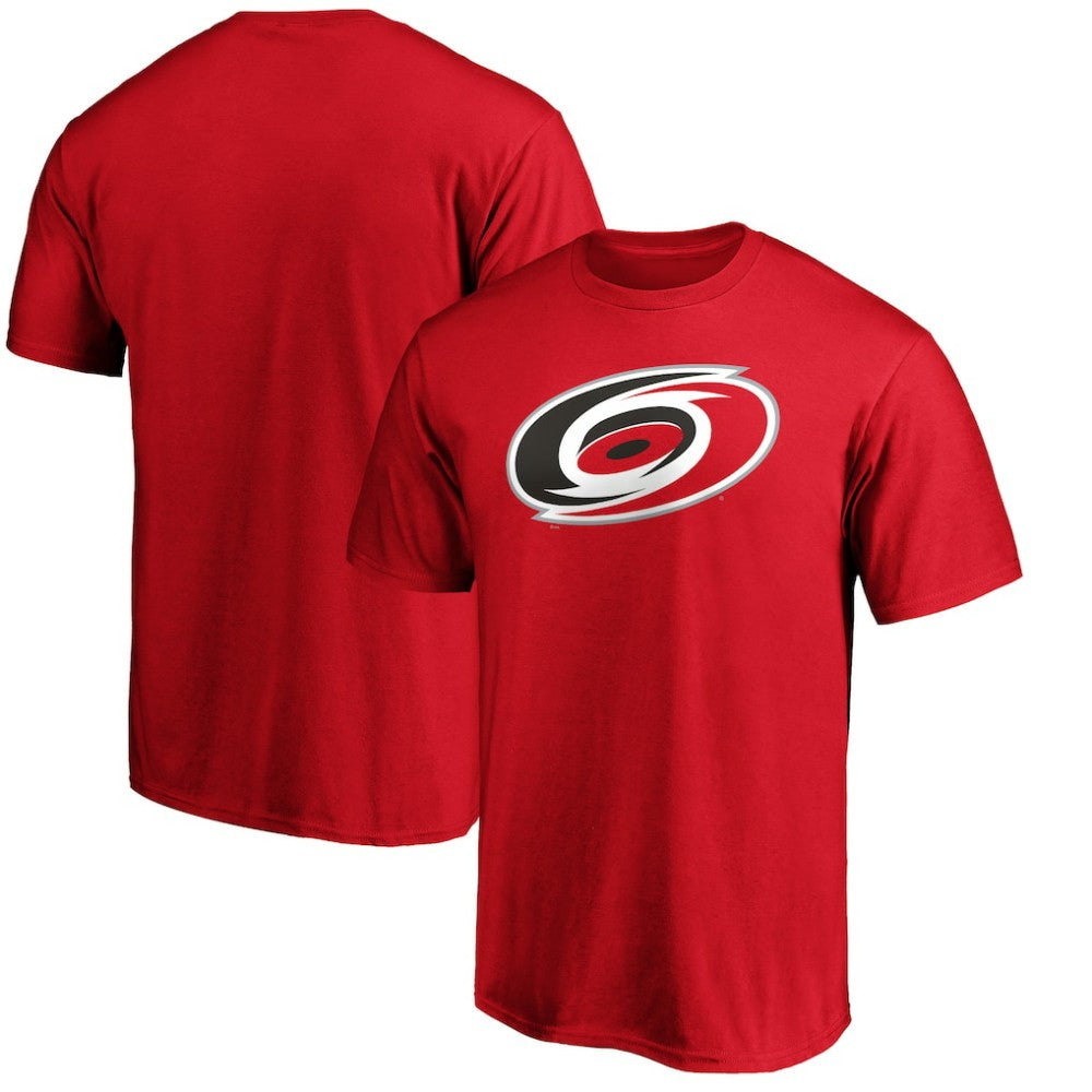 Carolina Hurricanes Logo T-Shirt - Red | US 5088086