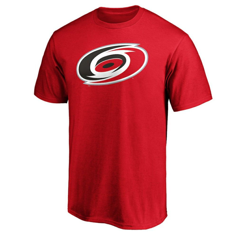 Carolina Hurricanes Logo T-Shirt - Red | US 5088086