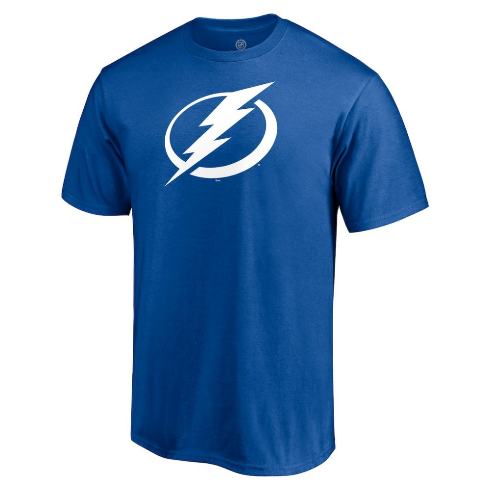 Tampa Bay Lightning Logo T-Shirt - Royal | US 5088087