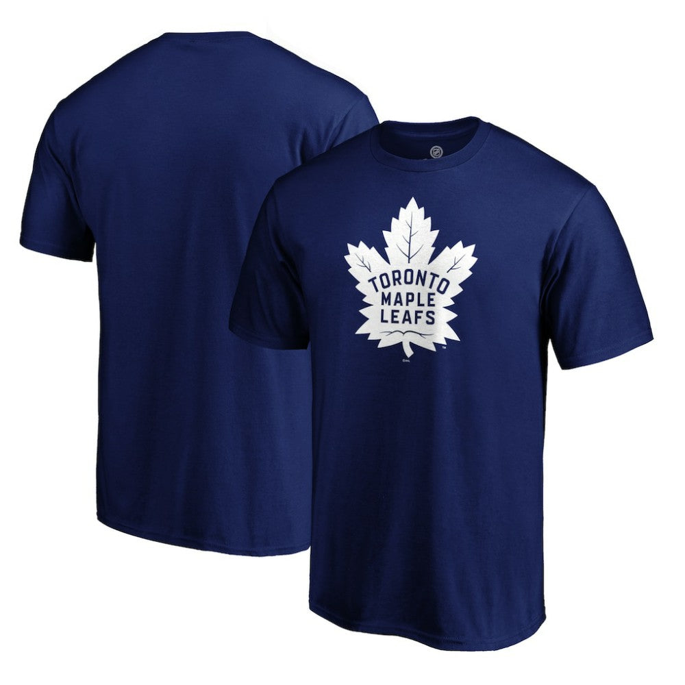 Toronto Maple Leafs Primary Logo T-Shirt - Navy | US 5088088