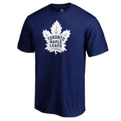 Toronto Maple Leafs Primary Logo T-Shirt - Navy | US 5088088