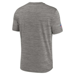 Philadelphia Eagles Sideline Alternate Logo Performance T-Shirt - Heather Charcoal T-shirts