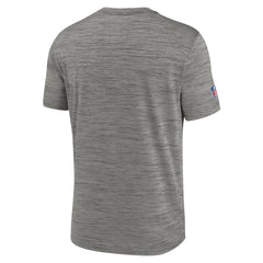 Tampa Bay Buccaneers Throwback Sideline Performance T-Shirt - Heather Charcoal T-shirts