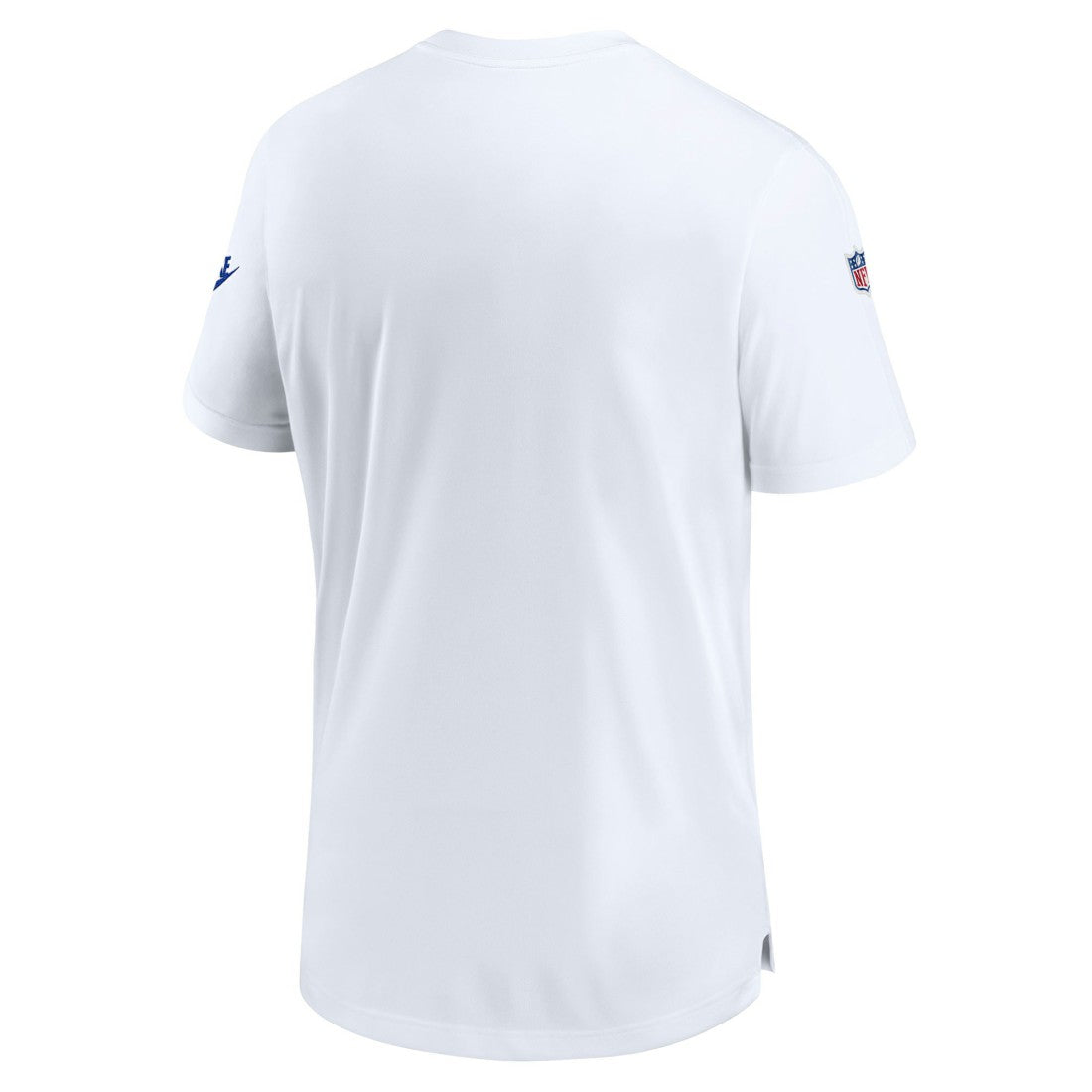 Tennessee Titans Oilers Throwback Sideline Coach Alternate Performance T-Shirt - White T-shirts