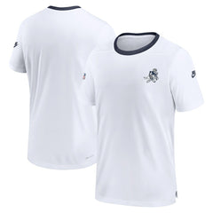 Dallas Cowboys Men's Sideline Coaches Alternate Performance T-Shirt - White T-shirts