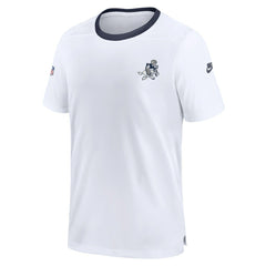Dallas Cowboys Men's Sideline Coaches Alternate Performance T-Shirt - White T-shirts