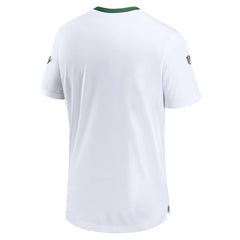 Philadelphia Eagles Men's Sideline Coaches Alternate Performance T-Shirt - White T-shirts