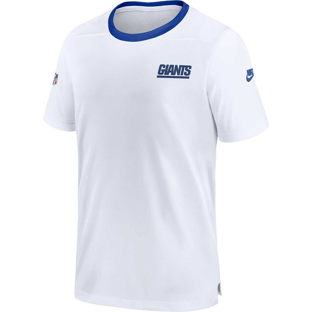 New York Giants Men's Sideline Coaches Alternate Performance T-Shirt - White T-shirts