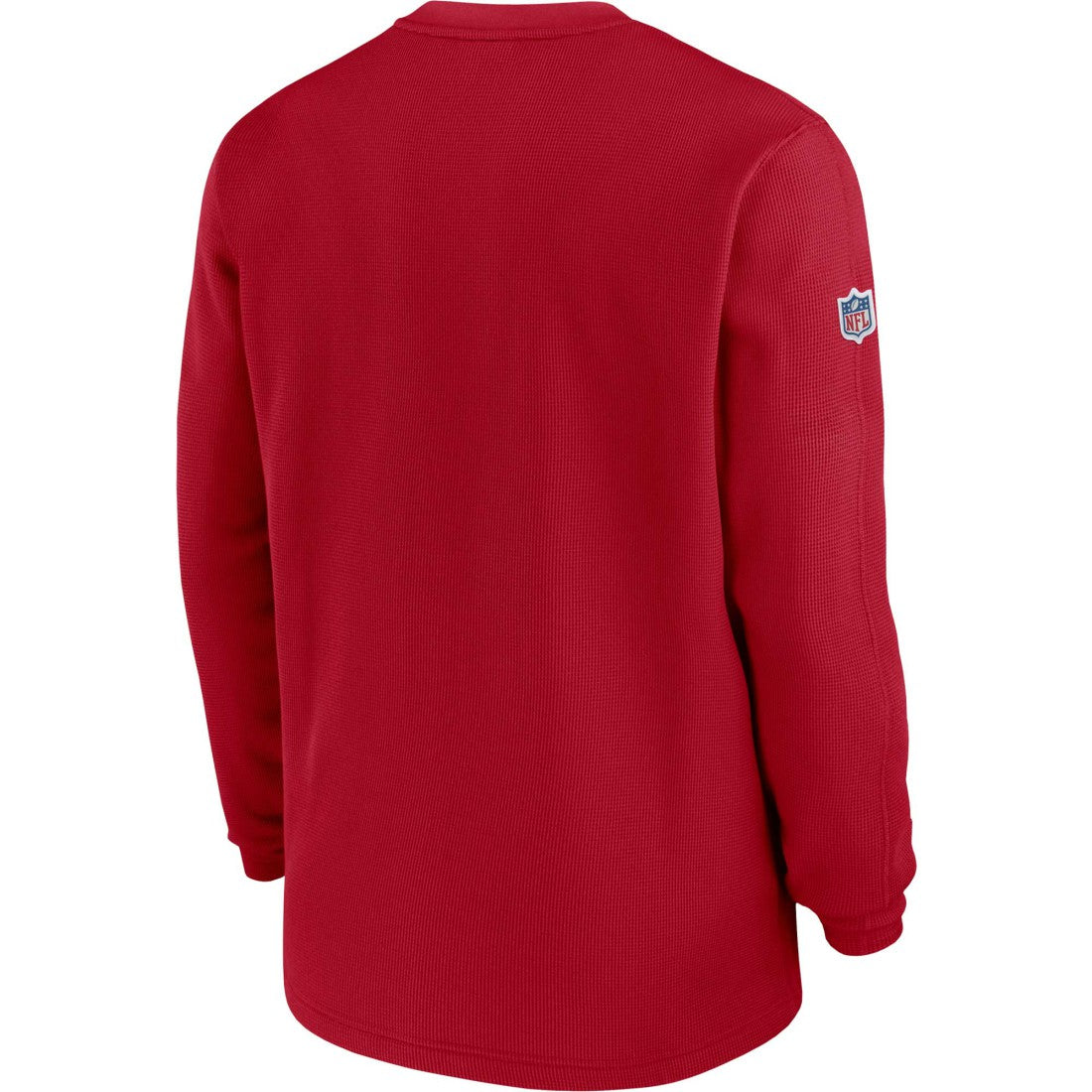Tampa Bay Buccaneers 2023 Sideline Throwback Heavy Brushed Waffle Long Sleeve Top - Red Tops