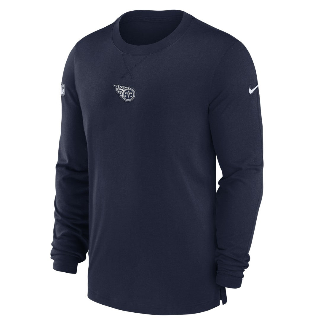 Tennessee Titans 2023 Sideline Performance Long Sleeve T-Shirt - Navy T-shirts