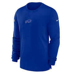 Buffalo Bills 2023 Sideline Performance Long Sleeve T-Shirt - Royal T-shirts