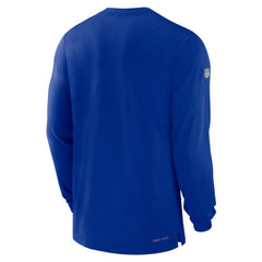 Buffalo Bills 2023 Sideline Performance Long Sleeve T-Shirt - Royal T-shirts