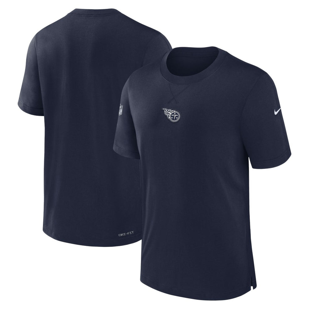 Tennessee Titans 2023 Sideline Performance T-Shirt - Navy T-shirts
