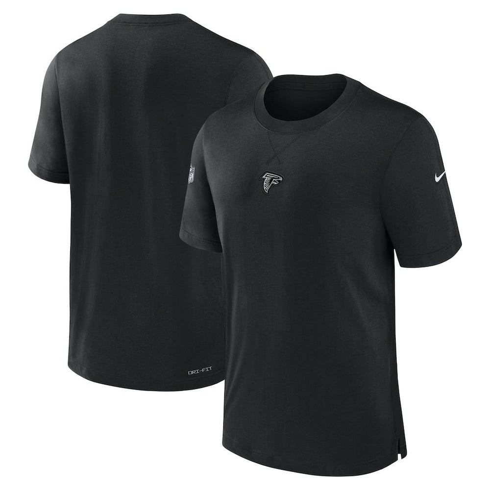 Atlanta Falcons 2023 Sideline Performance T-Shirt - Black T-shirts