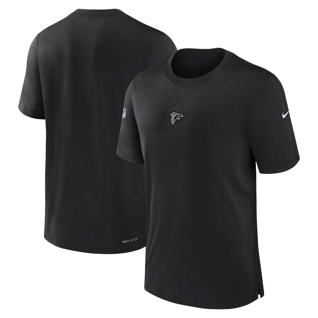 Atlanta Falcons 2023 Sideline Performance T-Shirt - Black T-shirts