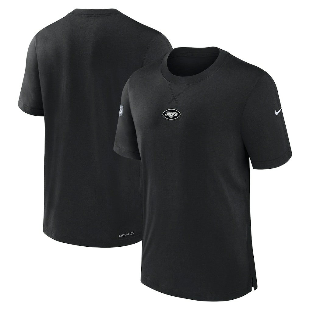 New York Jets 2023 Sideline Performance T-Shirt - Black T-shirts
