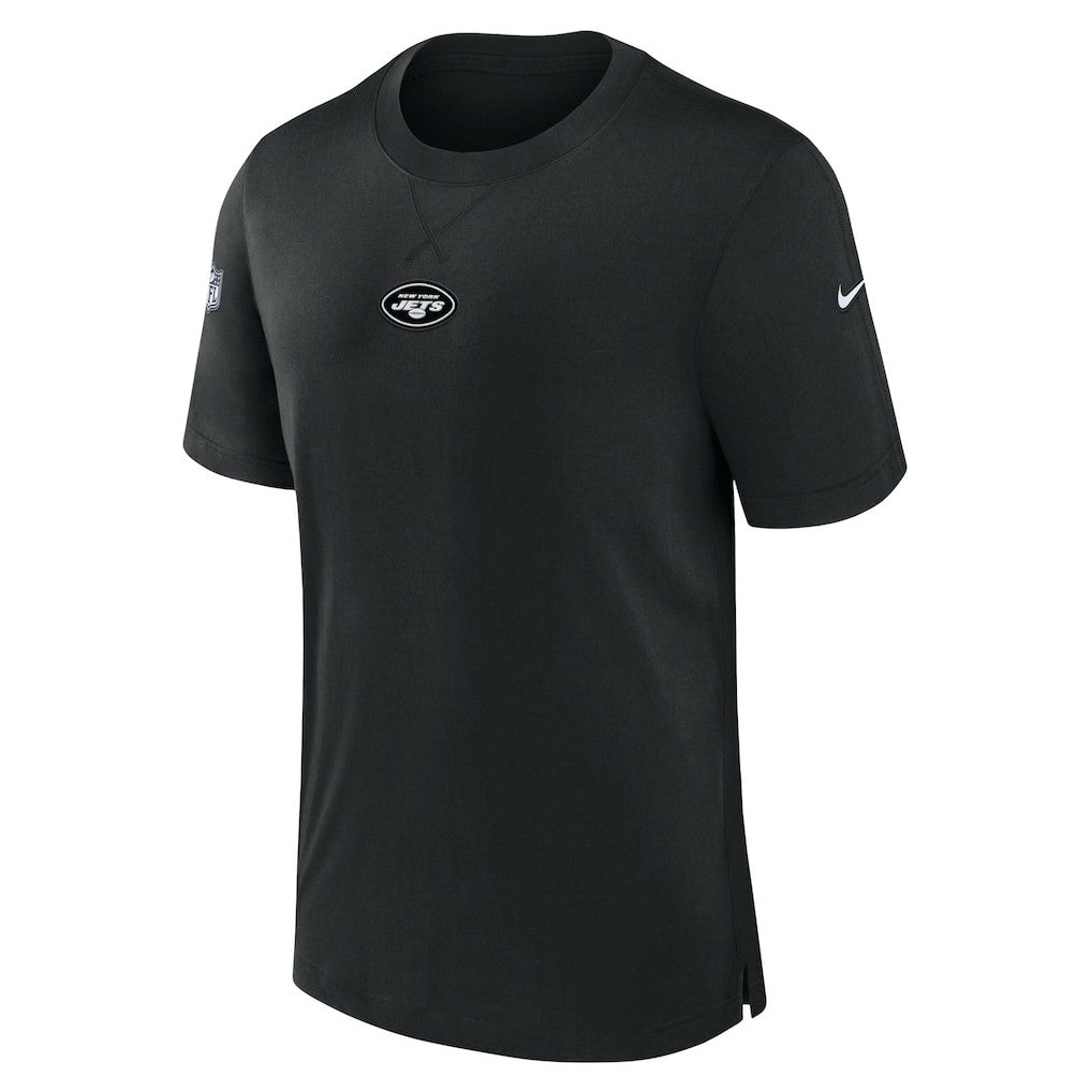 New York Jets 2023 Sideline Performance T-Shirt - Black T-shirts