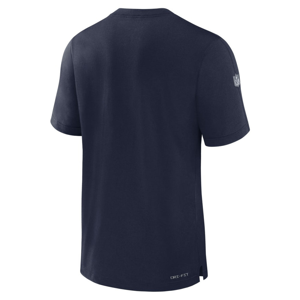 Denver Broncos 2023 Sideline Performance T-Shirt - Navy T-shirts