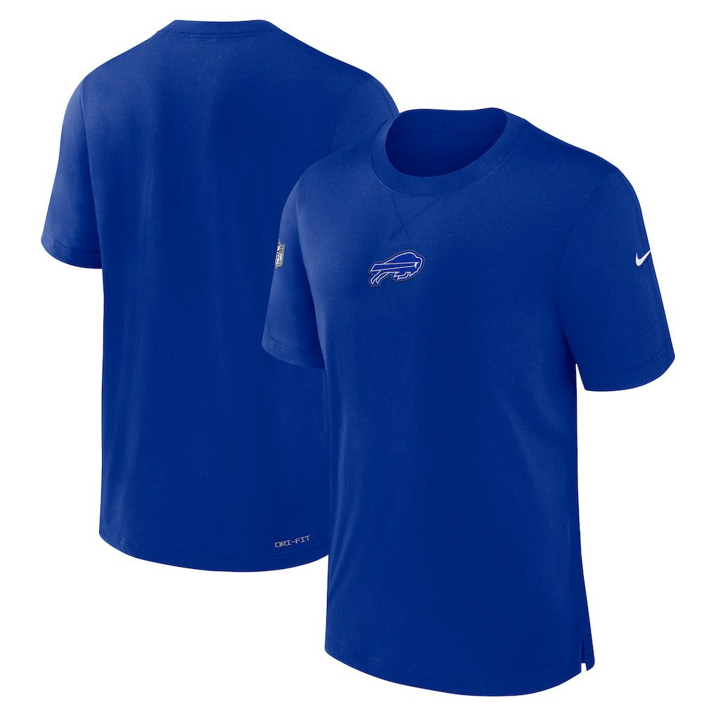 Buffalo Bills 2023 Sideline Performance T-Shirt - Royal T-shirts