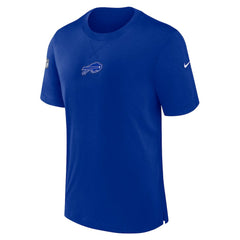 Buffalo Bills 2023 Sideline Performance T-Shirt - Royal T-shirts
