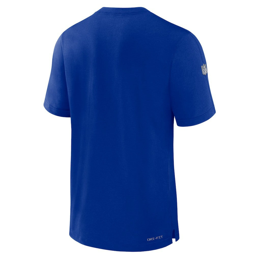 Buffalo Bills 2023 Sideline Performance T-Shirt - Royal T-shirts