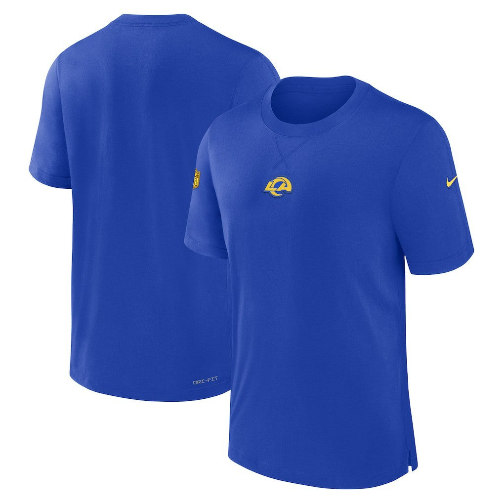Los Angeles Rams 2023 Sideline Performance T-Shirt - Royal T-shirts