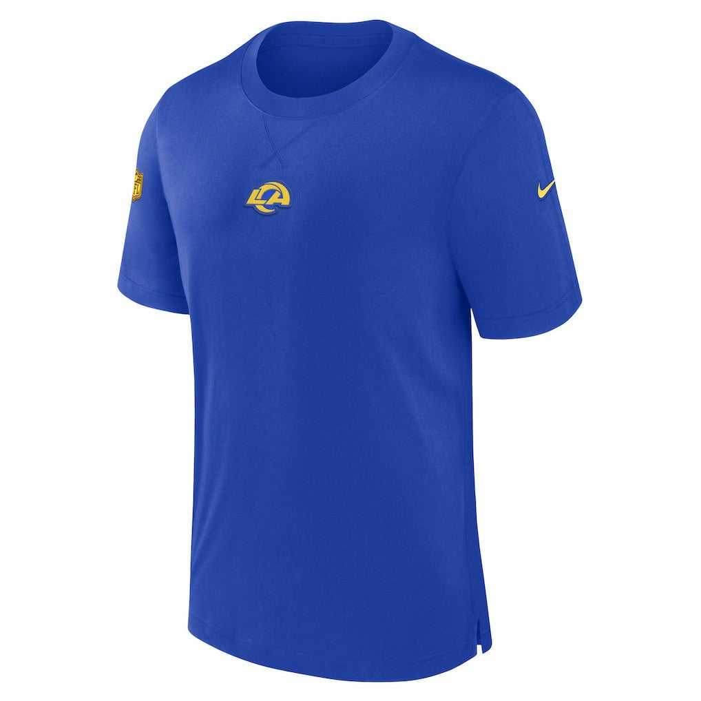 Los Angeles Rams 2023 Sideline Performance T-Shirt - Royal T-shirts