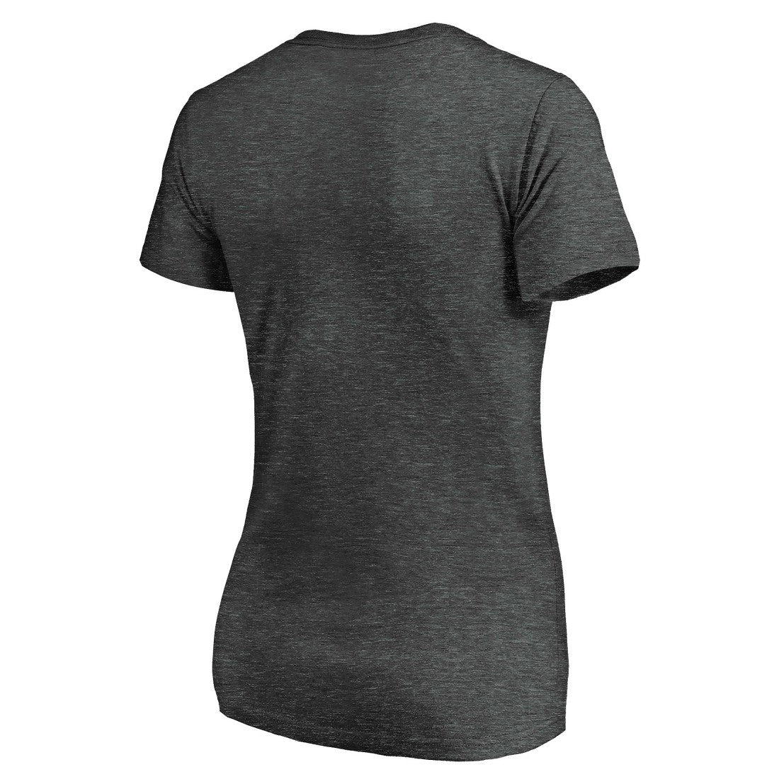 Detroit Lions Women's Victory Arch Team V-Neck T-Shirt - Charcoal T-shirts