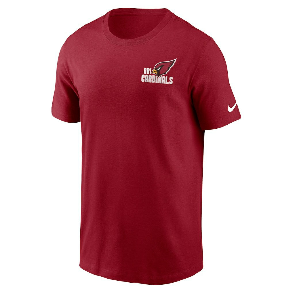 Arizona Cardinals Blitz Essential T-Shirt - Cardinal T-shirts