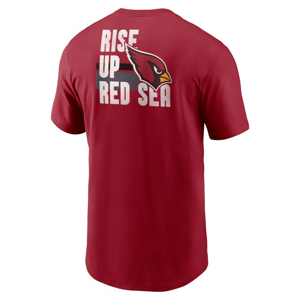 Arizona Cardinals Blitz Essential T-Shirt - Cardinal T-shirts