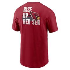 Arizona Cardinals Blitz Essential T-Shirt - Cardinal T-shirts