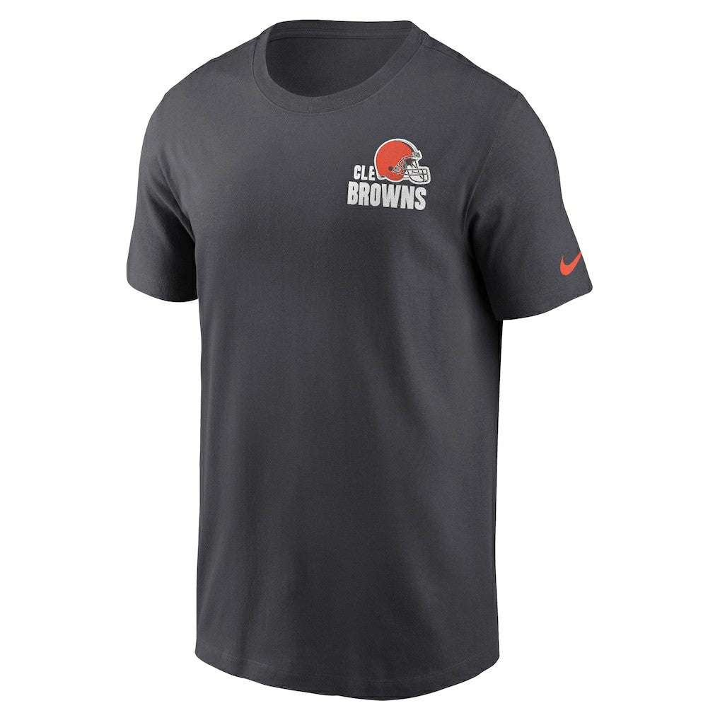 Cleveland Browns Blitz Essential T-Shirt - Anthracite T-shirts