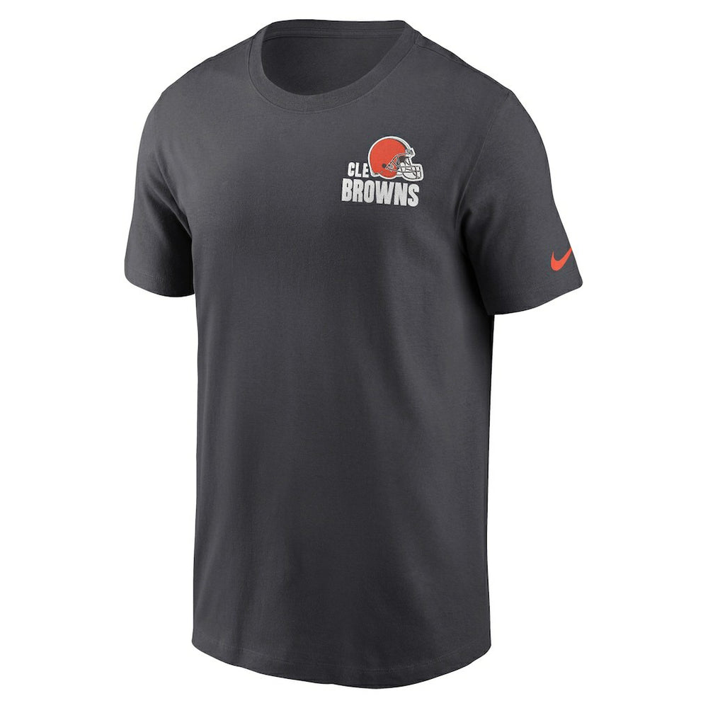 Cleveland Browns Blitz Essential T-Shirt - Anthracite T-shirts