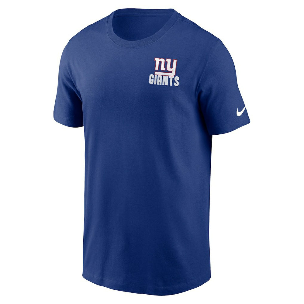 New York Giants Blitz Essential T-Shirt - Royal T-shirts