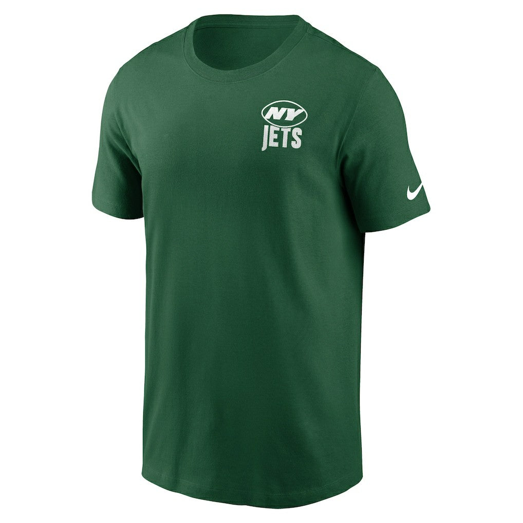 New York Jets Blitz Essential T-Shirt - Green T-shirts