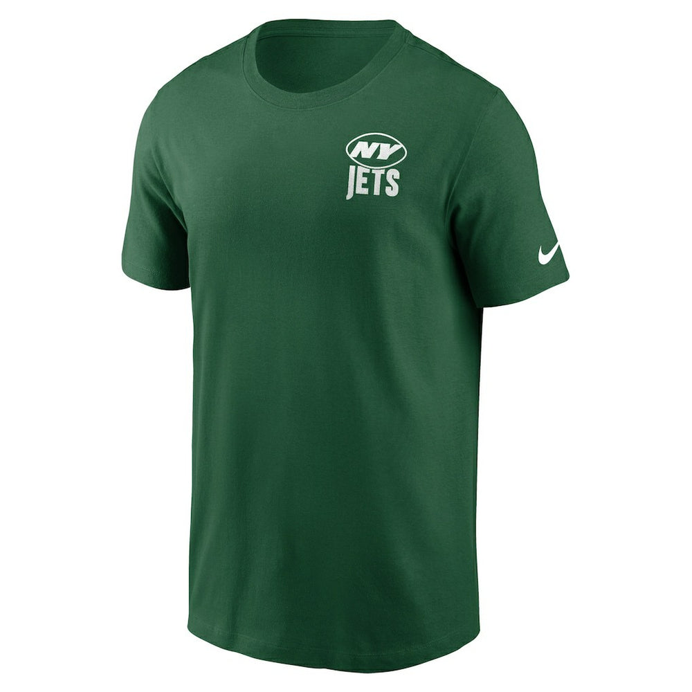 New York Jets Blitz Essential T-Shirt - Green T-shirts