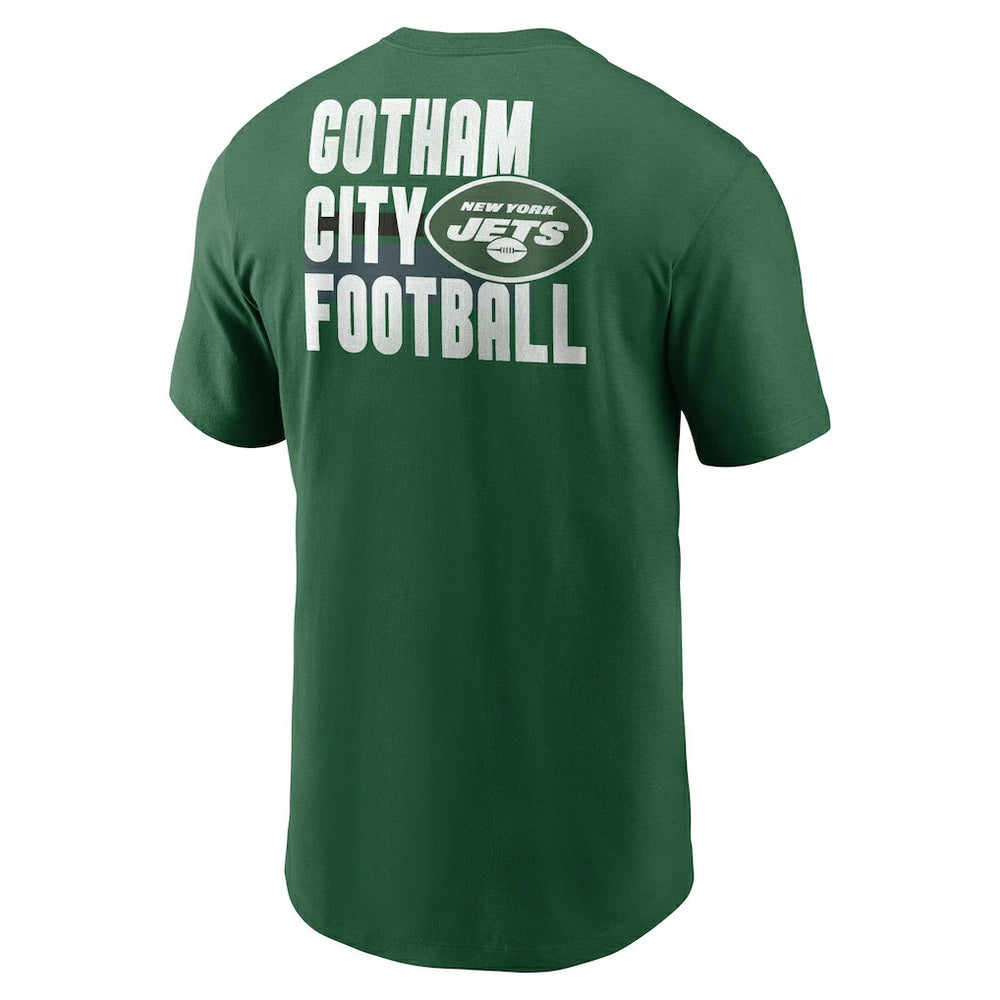 New York Jets Blitz Essential T-Shirt - Green T-shirts