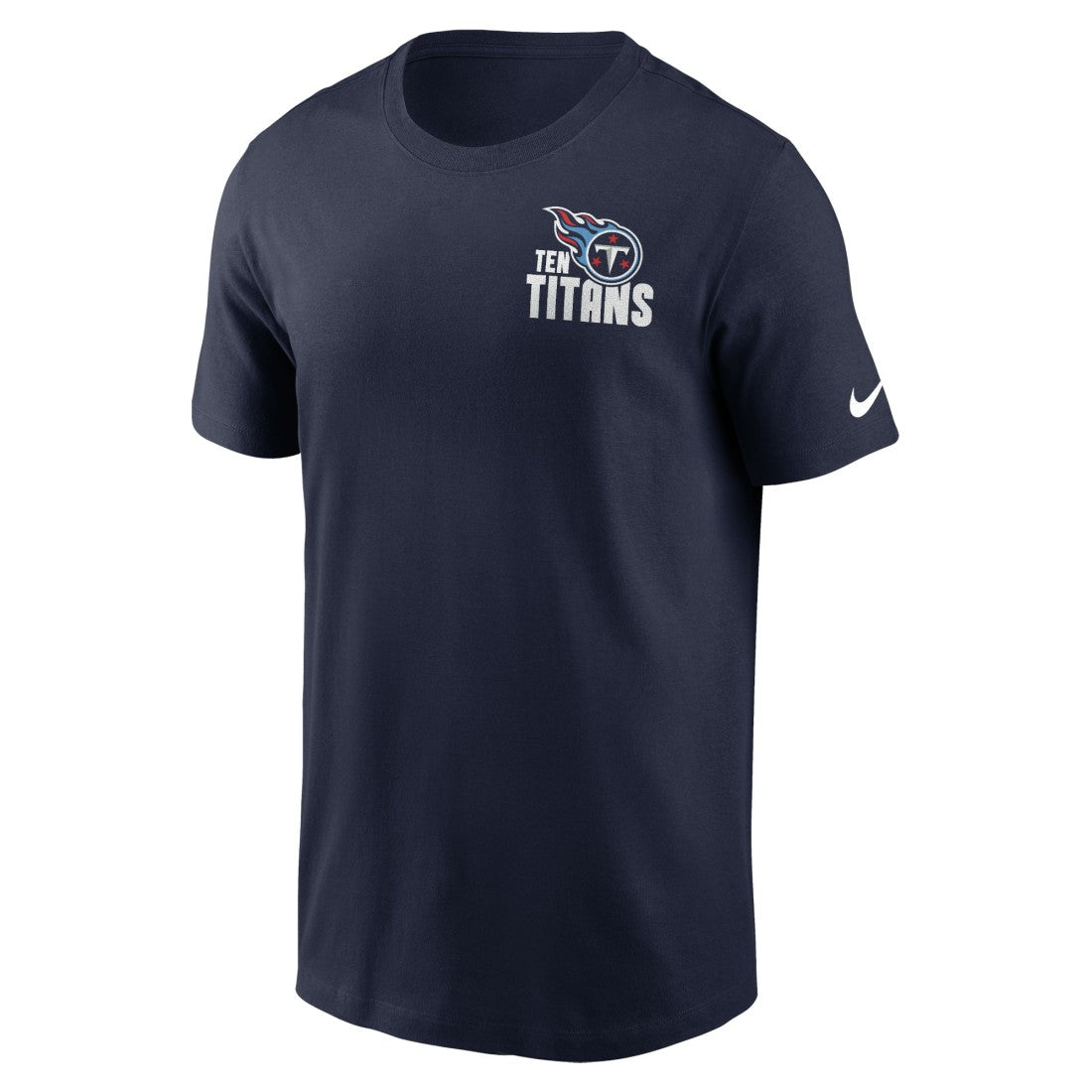 Tennessee Titans Blitz Essential T-Shirt - Navy T-shirts