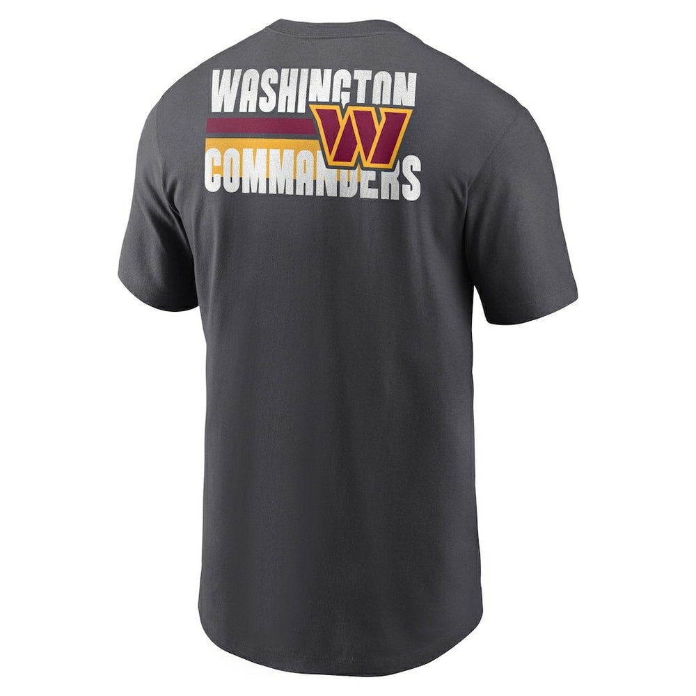 Washington Commanders Blitz Essential T-Shirt - Anthracite T-shirts
