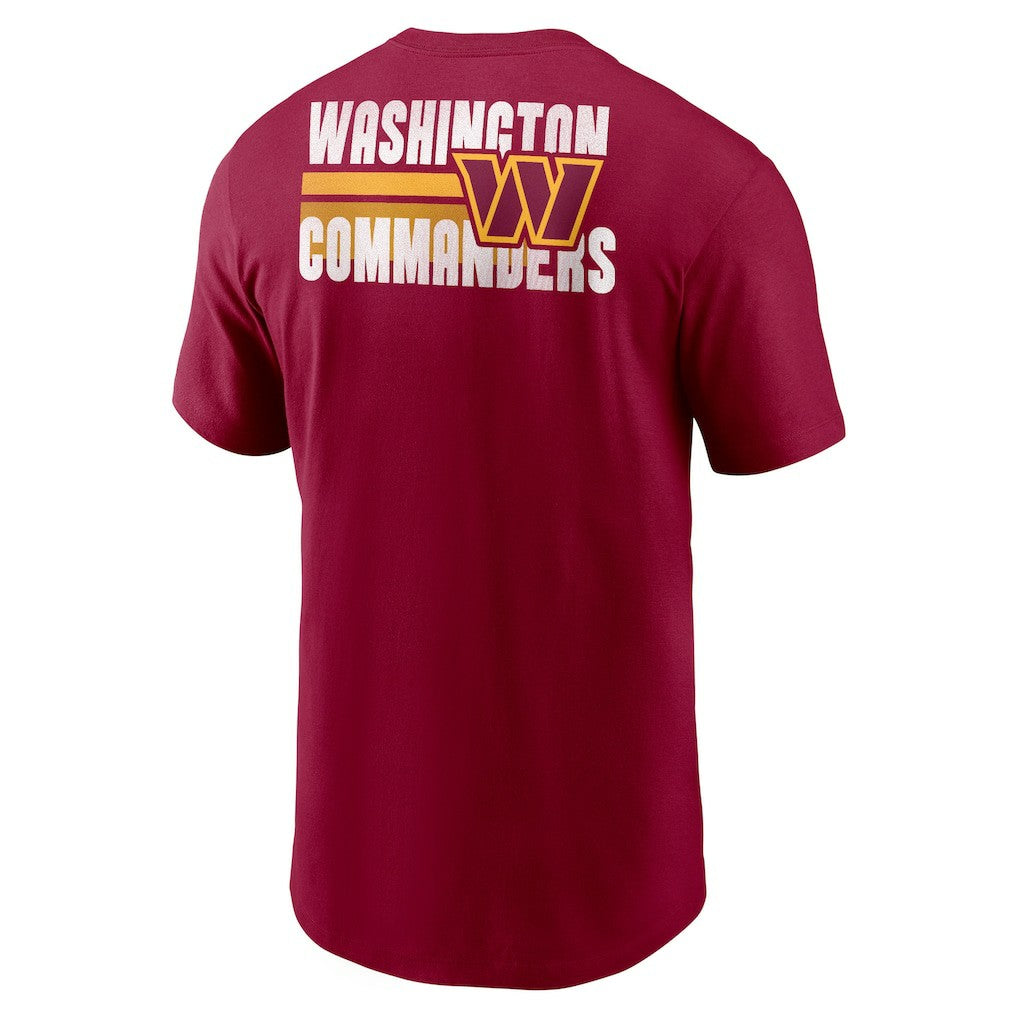 Washington Commanders Blitz Essential T-Shirt - Burgundy T-shirts