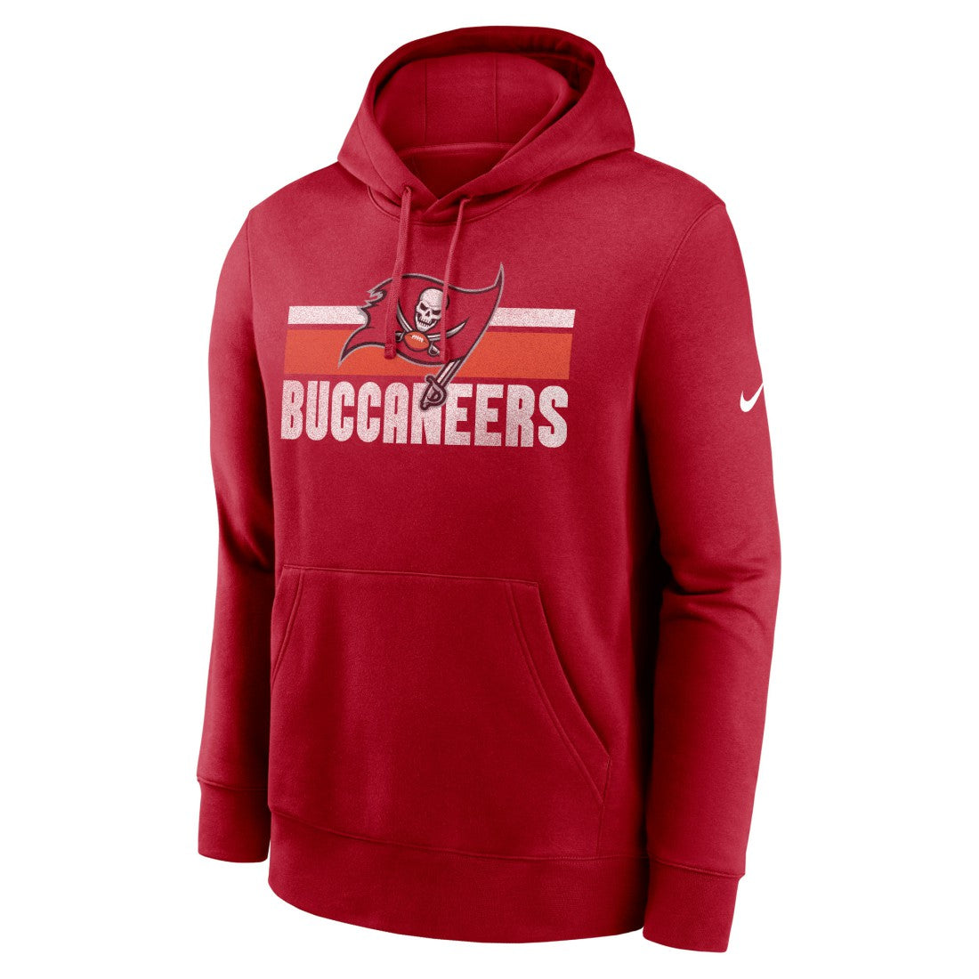 Tampa Bay Buccaneers Club Fleece Pullover Hoodie - Red Hoodies
