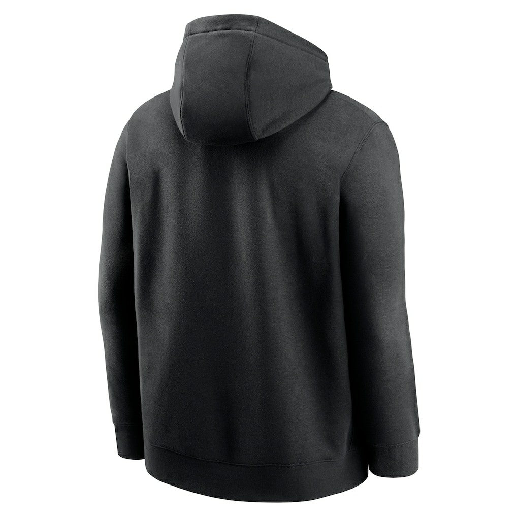 New Orleans Saints Club Fleece Pullover Hoodie - Black Hoodies