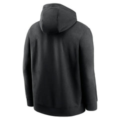 New Orleans Saints Club Fleece Pullover Hoodie - Black Hoodies