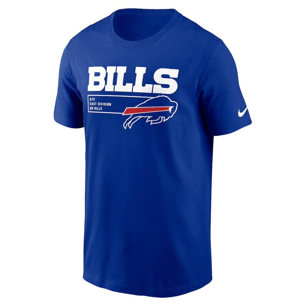Buffalo Bills Division Essential T-Shirt - Royal T-shirts