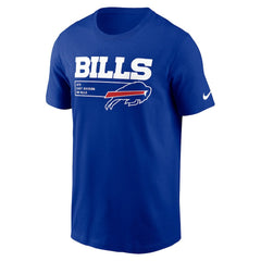 Buffalo Bills Division Essential T-Shirt - Royal T-shirts