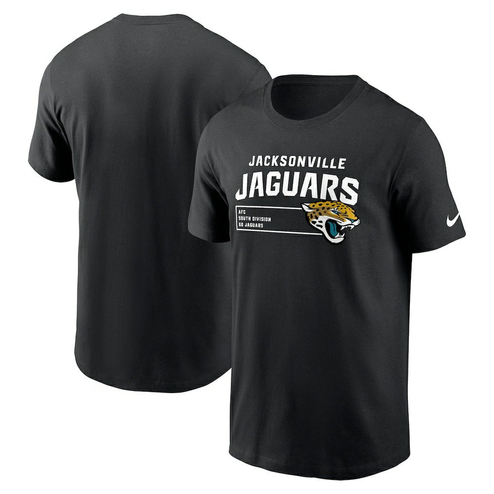Jacksonville Jaguars Division Essential T-Shirt - Black T-shirts