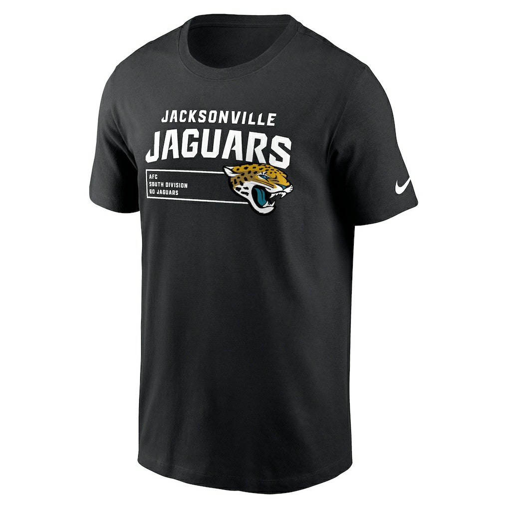 Jacksonville Jaguars Division Essential T-Shirt - Black T-shirts