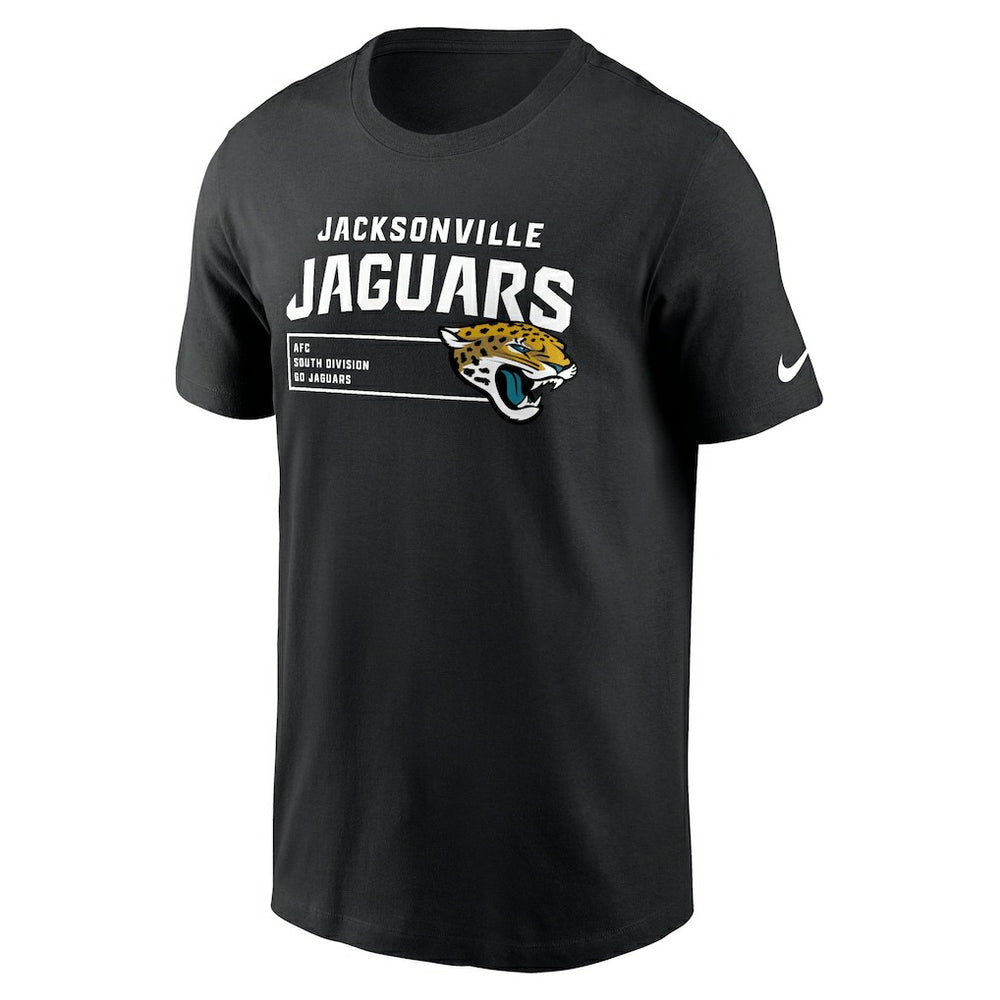 Jacksonville Jaguars Division Essential T-Shirt - Black T-shirts