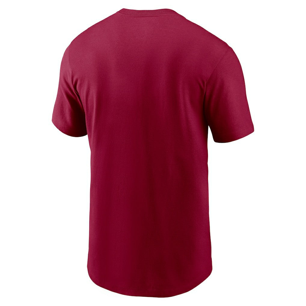 Washington Commanders Division Essential T-Shirt - Burgundy T-shirts